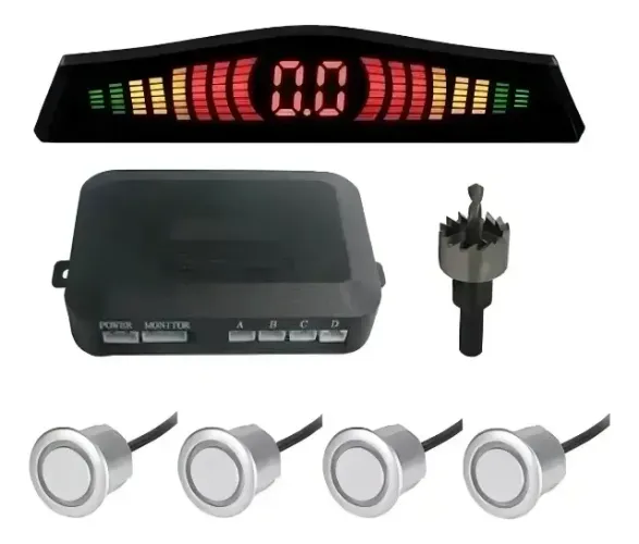 Sensor de ré Ultra fino