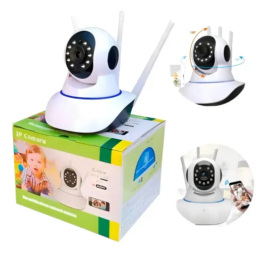 Câmera IP Robô Wi-Fi