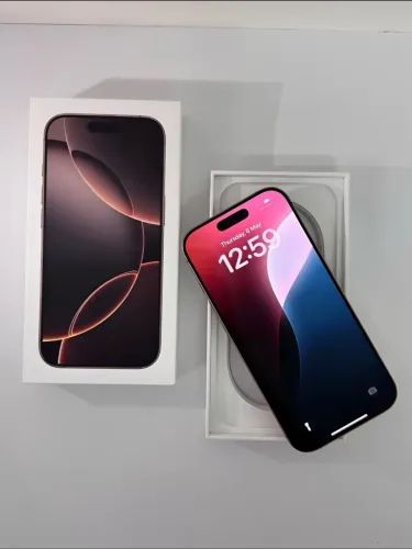 IPHONE 16 PRO MAX DESERT