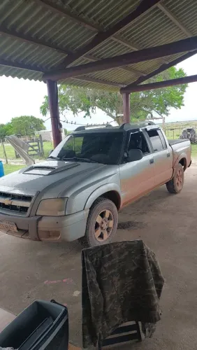 Chevrolet S10 Pick-up Exec. 2.8 4X4 CD TB Int.dies 2011