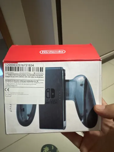 Grip para Nintendo Switch novo
