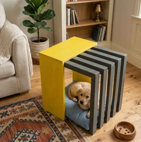 Casinha de Cachorro E Gato