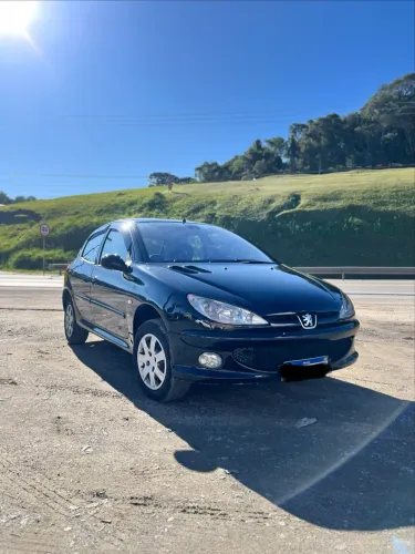 Peugeot 206 Techno/ Feline 1.6/ 1.6 Flex 16V 5P 2004
