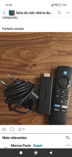 Fire STICK TV AMAZON