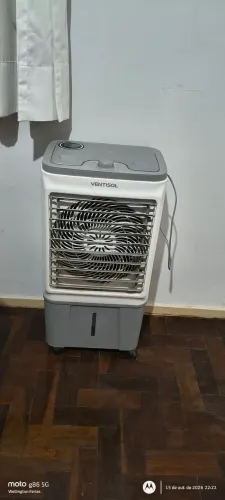 Climatizador com defeito