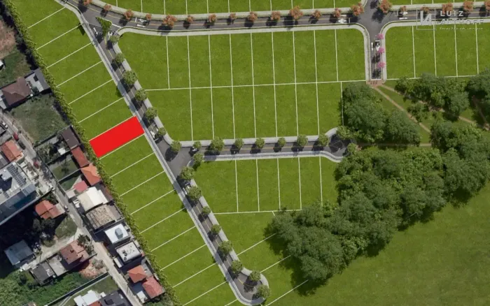 Terreno com 360 m² à venda - Altos da Pedra - Pedra Branca, Palhoça/SC