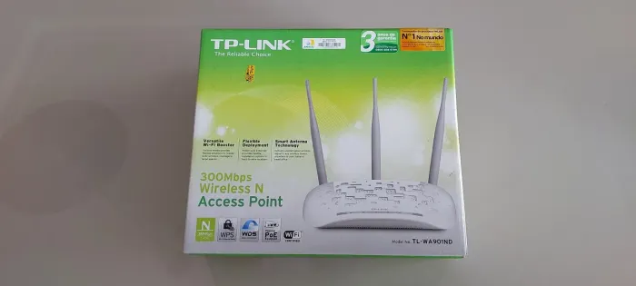 Roteador WI-FI TPlink