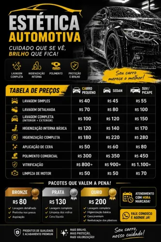 Estética automotiva