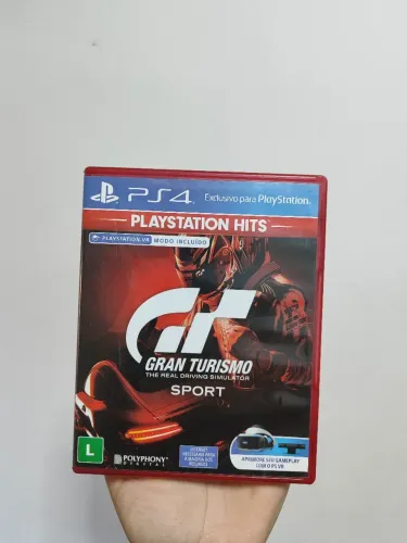 Gran Turismo Sport de PS4 - Aceito envio