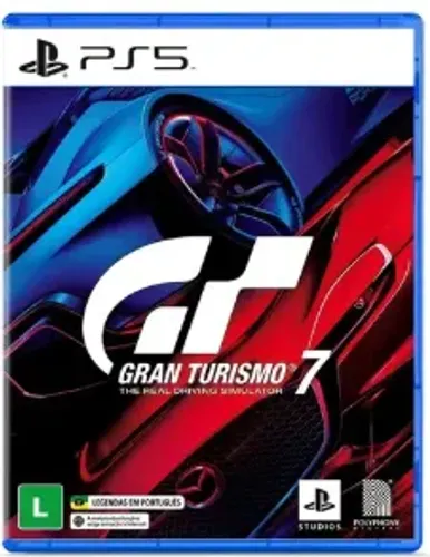 Jogo Gran Turismo 7 PS5 (Venda/troca)