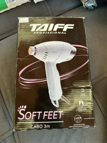 VENDO LIXADOR ELETRICO TAIFF PROFISSIONAL SOFT FEET