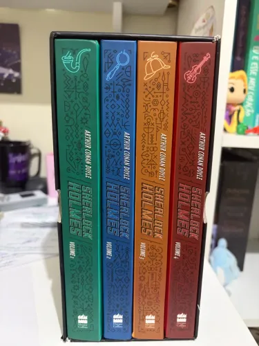 vendo box de livros sherlock holmes