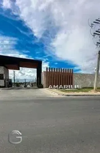 Lote a venda condomínio Amarilis