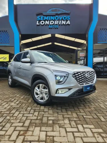 Hyundai Creta Comfort Plus 1.0 TB 12V Flex Aut. 2024