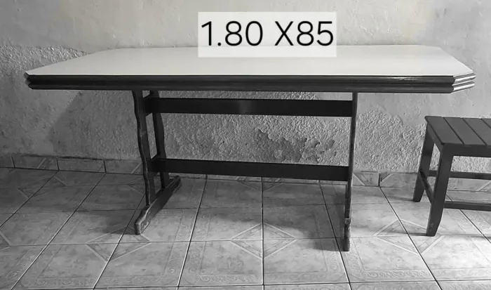 Mesa e Cadeiras Madeira Macissa
