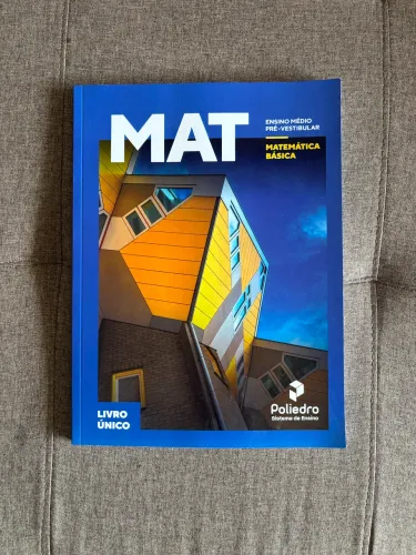Livros poliedro cursinho 3° ano