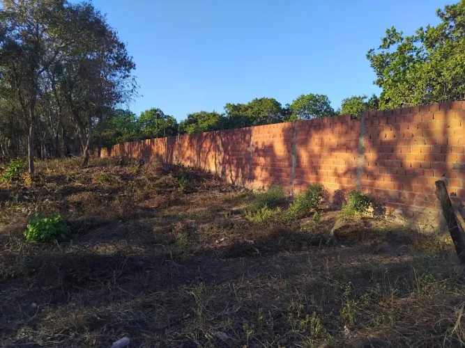 Terreno residencial á venda no Bairro Nazária á 30 km de Teresina, medindo 50,00x75,00,