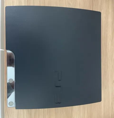 PS3 Slim 160GB CECH-2501A + 12 Jogos + Controle