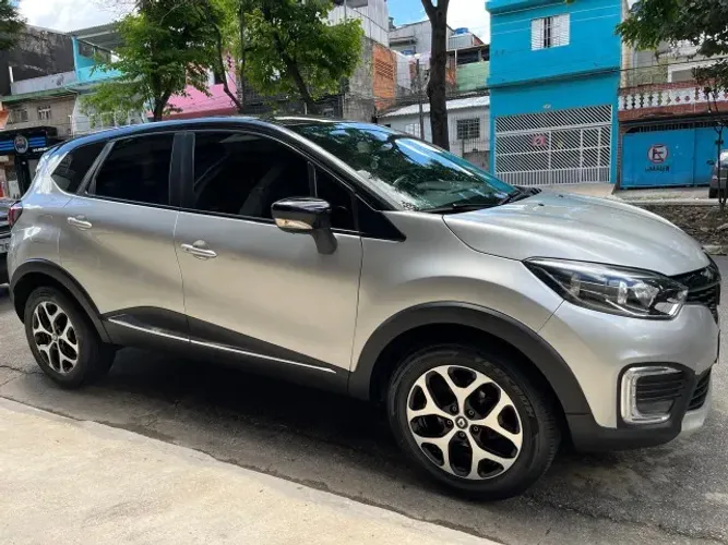 Renault Captur Intense 1.6 16V Flex 5P Aut. 2018