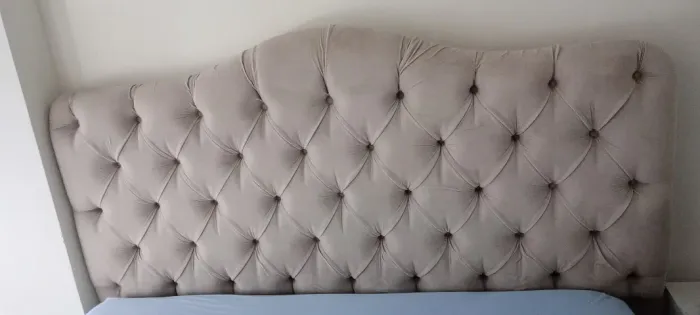 Vendo 2 cabeceiras de cama(casal e solteiro)