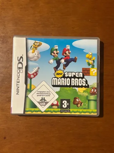 Jogo Super Mario Para Nintendo DS