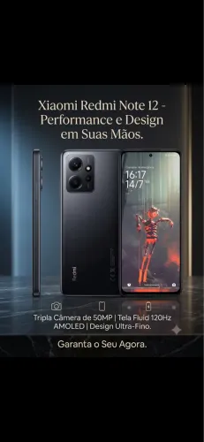 Xiaomi redmi note 12