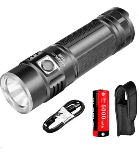 Lanterna Klarus G20 3000 Lm Recarregável +bateria 5000 Ma/h