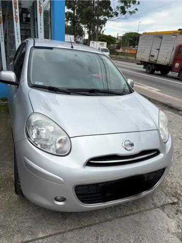 Nissan March S 1.6 16V Flex Fuel 5P 2014