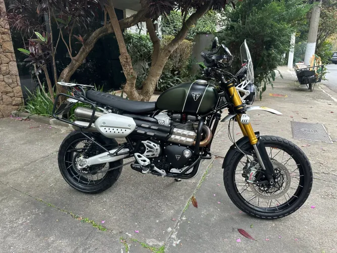Triumph Scrambler 1200 XE