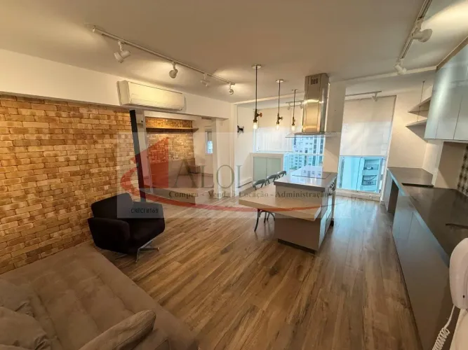 APARTAMENTO MOBILIADO EM PINHEIROS COM UMA SUÍTE PRÓXIMO AO HOSPITAL DAS CLÍNICAS