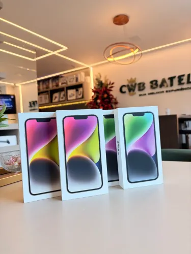 iPhone 14 128GB Branco ou Preto Lacrado - Loja Física