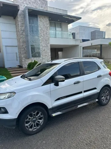 Ford Ecosport Freestyle 1.6 16V Flex 5P 2015 (Vendo ou Troco em Carro Finan)