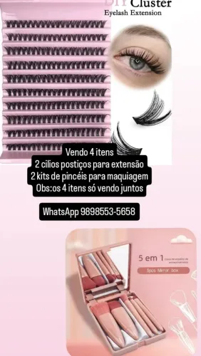 4 itens por 35 reais