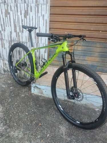 Bike Cannondale Carbono fsi