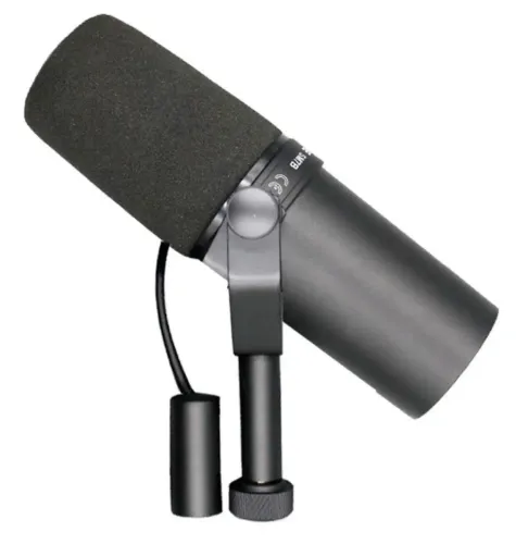 Microfone shure sm7b