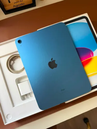 iPad 10 64GB impecável com garantia