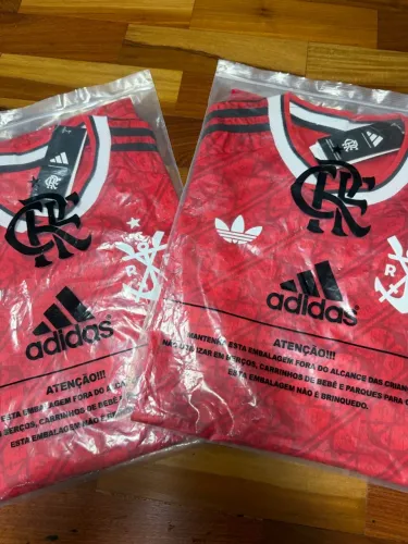 Camisa Flamengo modelo jogador
