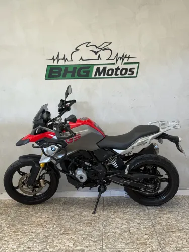 BMW G310 GS VERMELHA 19/19 R$26.900,00