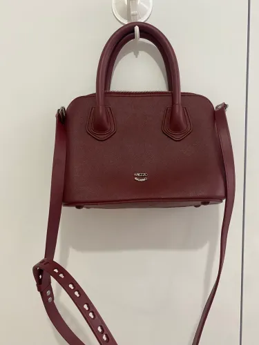 Bolsa vermelha Arezzo