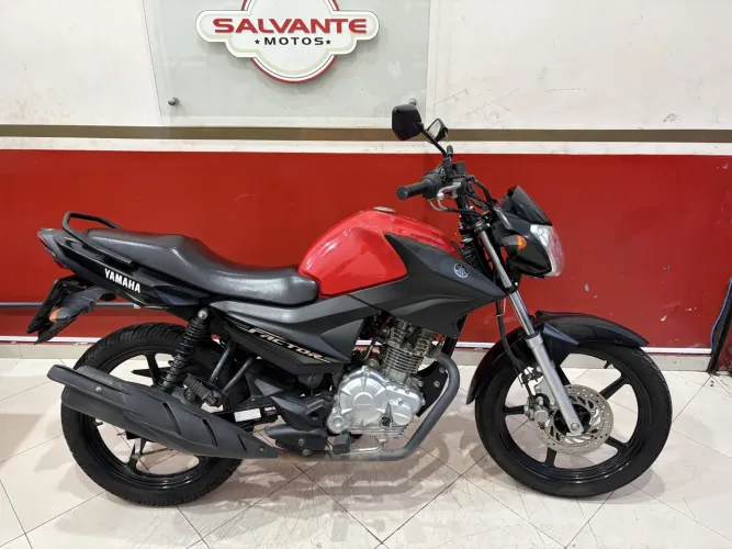 Yamaha Ybr 125i factor ed 2024