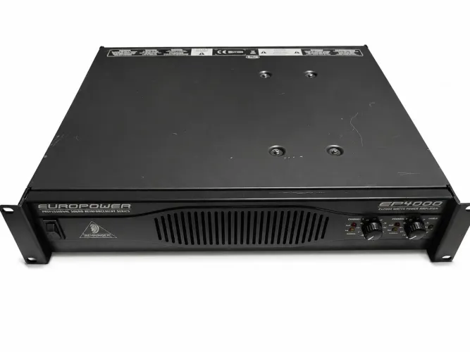 Potencia Behringer Ep 4000