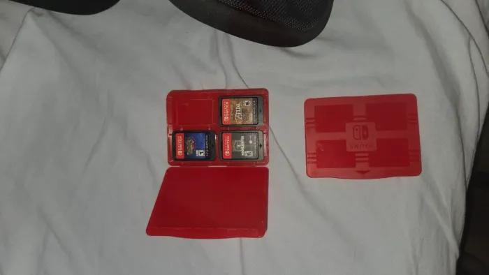 Nintendo switch+ 3 jogos