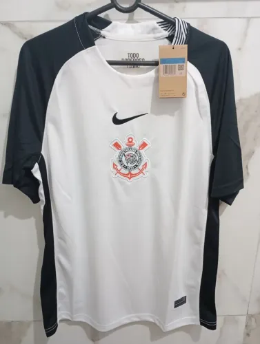 Camisa Corinthians modelo torcedor  tamanho M Tai 1.1