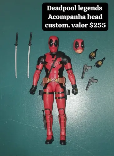 Marvel legends deadpool