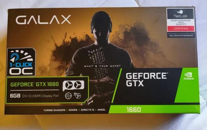 GeForce GTX 1660 6GB