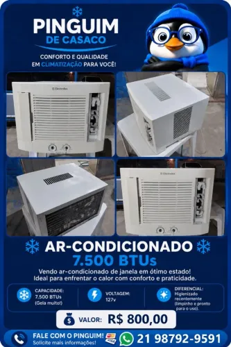 Ar condicionado 
