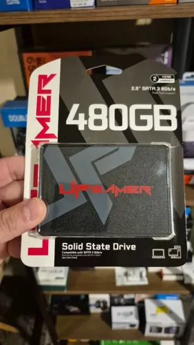 SSD Sata 480Gb, UpGamer, novo, lacrado, 1 ano de garantia!