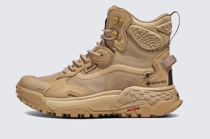 Tênis Crestline Adv Mte Gore-Tex Khaki