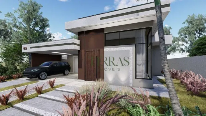 Casa com 3 dormitórios à venda, 213 m² por R$ 2.150.000,00 - Condomínio Villas do Golfe -