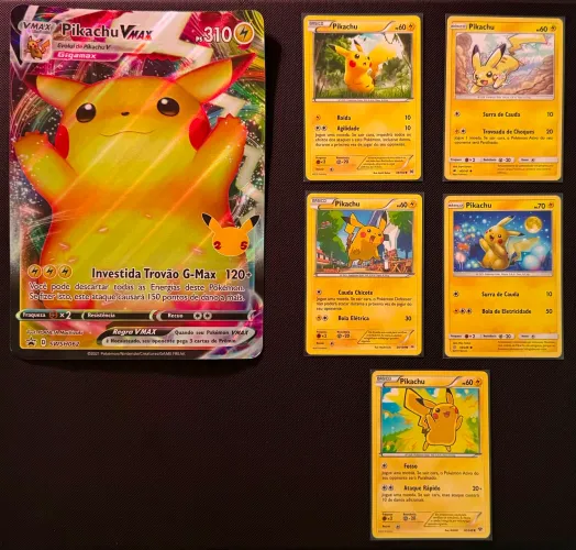 Cartas Pokémon